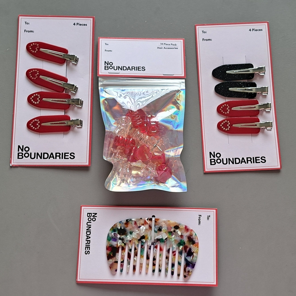 No Boundaries Hair Accessories Set